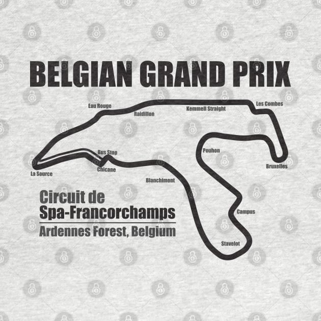 Belgian Grand Prix LS by Chicanery